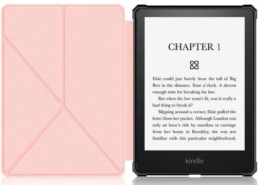 Фото: Чохол для електронної книги BeCover for Amazon Kindle Paperwhite G11 2021 - Ultra Slim Origami Rose Gold (707223) № 9 | KTC