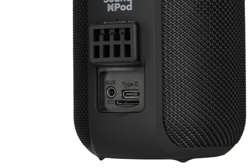 Портативна колонка 2E SoundXPod Black (2E-BSSXPWBK)