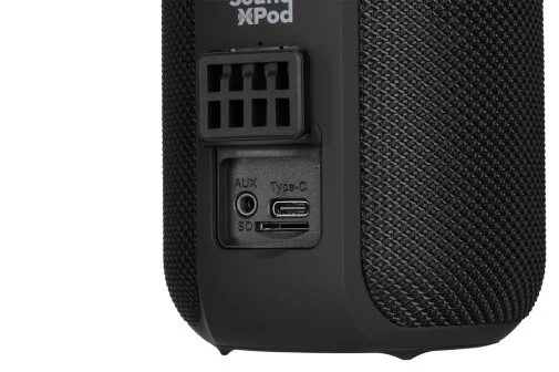 Фото: Портативна колонка 2E SoundXPod Black (2E-BSSXPWBK) № 15 | KTC