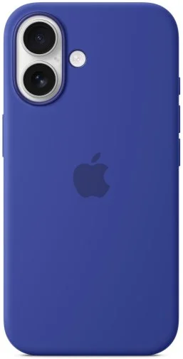 Фото: Чохол Apple for iPhone 16 - Silicone Case with MagSafe Ultramarine (MYY63) № 11 | KTC