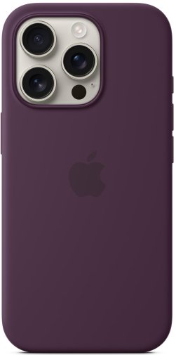 Чохол Apple for iPhone 16 Pro - Silicone Case with MagSafe Plum (MYYM3)