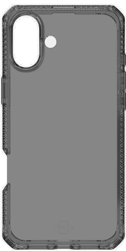 Чохол iTSkins for iPhone 16 SPECTRUM R CLEAR Smoke (AP6N-SPECM-SMOK)