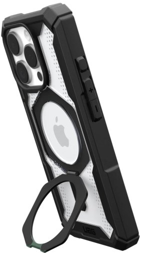 Чохол UAG for Apple iPhone 16 Pro - Plasma XTE Magsafe Black/Clear (11447411404G)