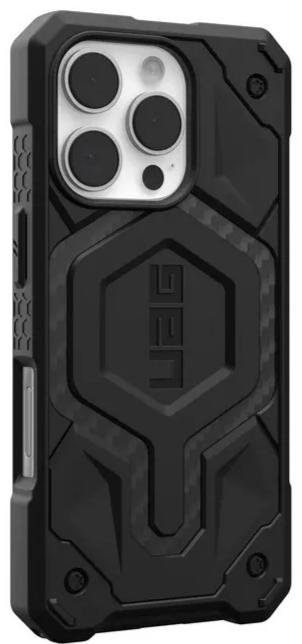 Чохол UAG for Apple iPhone 16 Pro - Monarch Carbon Fiber (114460114242)