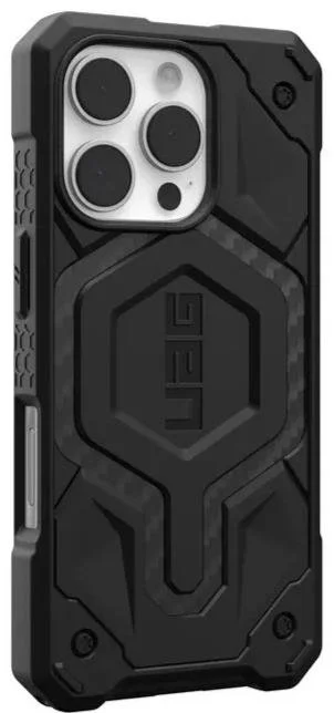 Фото: Чохол UAG for Apple iPhone 16 Pro - Monarch Carbon Fiber (114460114242) № 13 | KTC