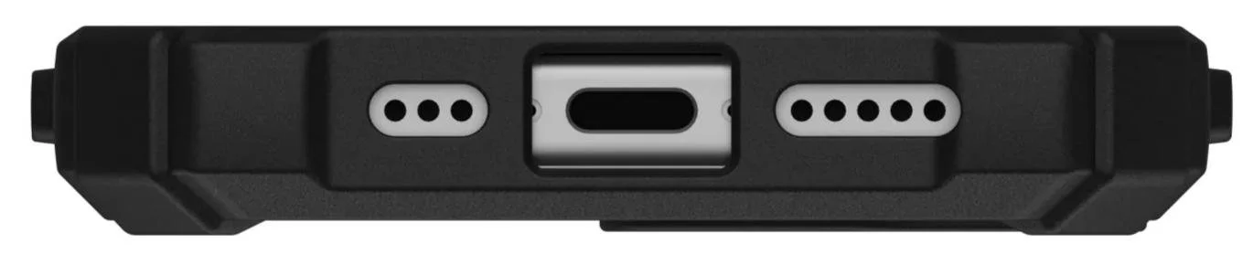 Фото: Чохол UAG for Apple iPhone 16 - Plasma XTE Magsafe Black/Orange (114476114097) № 16 | KTC