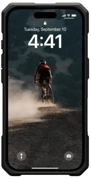 Чохол UAG for Apple iPhone 16 - Monarch Carbon Fiber (114462114242)