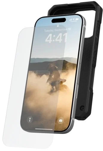 Фото: Захисне скло UAG for Apple iPhone 16 Pro - Shield Ultra Clear (14435711NA) № 8 | KTC