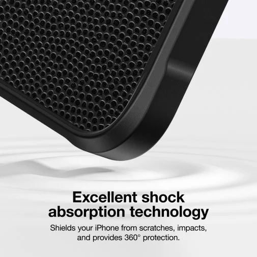 Фото: Чохол AMAZINGthing for iPhone 16 - Glamour Case MagSafe Black (IP166.1GMBK) № 26 | KTC