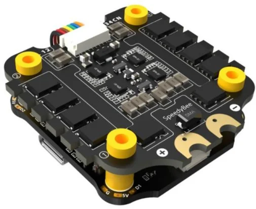 Фото: Польотний контролер SPEEDYBEE F405 V3 50A Stack FC  ECS F405 V3 50A № 6 | KTC