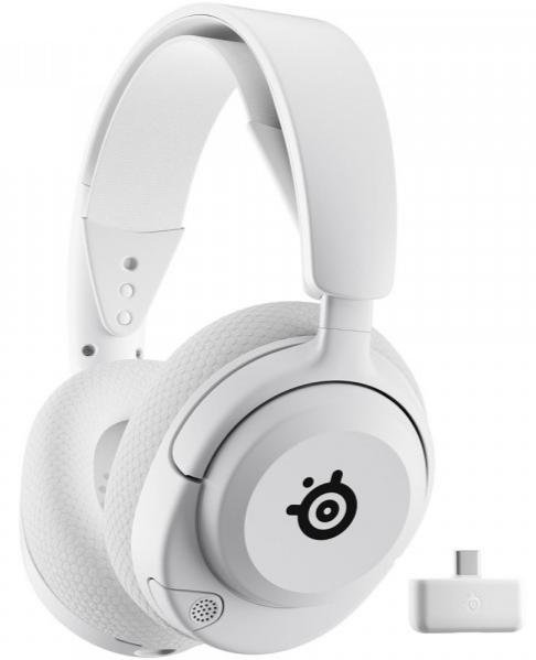 Гарнітура SteelSeries Arctis Nova 5 MultiPlatform White (61671)