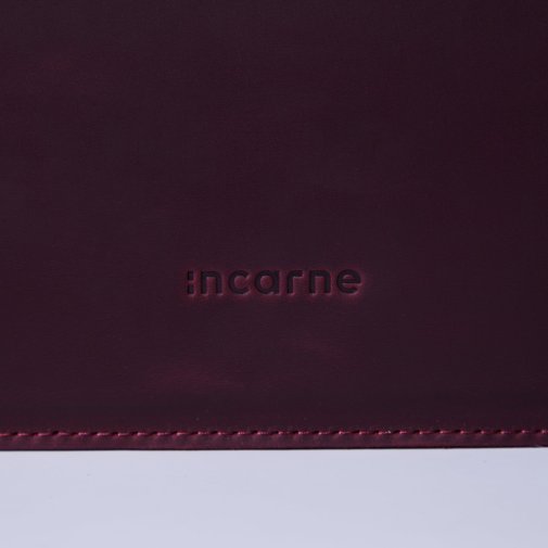 Чохол INCARNE New Gamma a15 - MacBook Air15 2023-2024 Burgundy