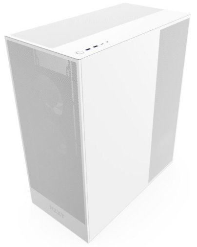 Корпус NZXT H7 Flow White with window (CM-H72FW-01)