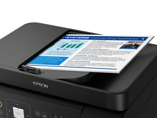 БФП Epson EcoTank L5590 A4 with Wi-Fi (C11CK57404)