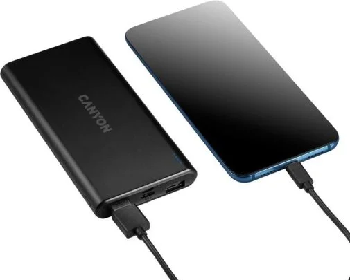 Фото: Батарея універсальна Canyon PB-106 10000mAh Black (CNE-CPB1006B) № 9 | KTC