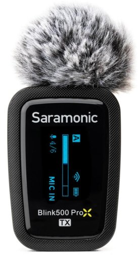 Радіосистема Saramonic BLINK 500 ProX B1 Black (Blink 500 ProX B1)