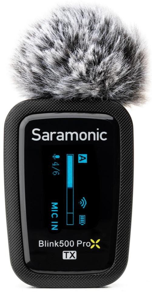 Радіосистема Saramonic BLINK 500 ProX B4 Black (Blink500 Prox B4)