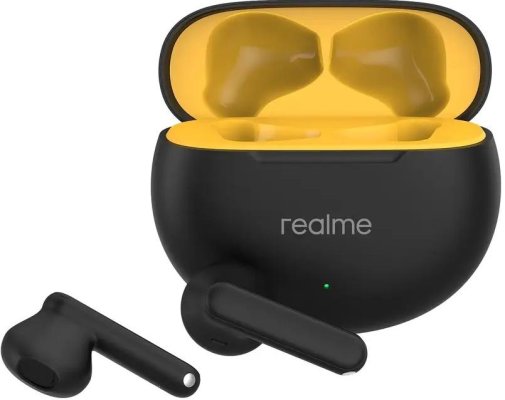 Навушники Realme Buds T01 Black (RMA2406 Black)