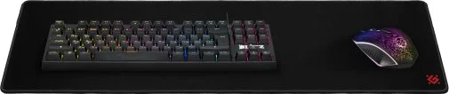 Фото: Килимок Defender Black XXL One (50006) № 14 | KTC