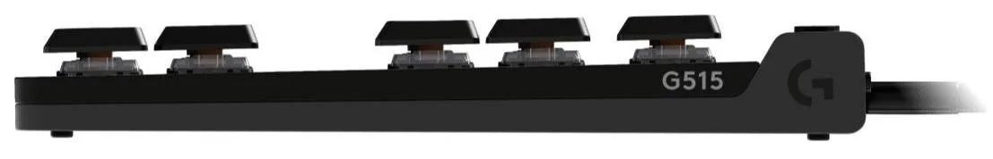 Фото: Клавіатура Logitech G515 TKL Tactile USB Black (920-012872) № 19 | KTC
