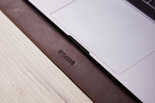 Килимок INCARNE ProDesk Suede Large Brown