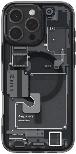 Фото: Чохол Spigen for Apple iPhone 16 Pro Max - Ultra Hybrid MagFit Zero One (ACS08004) № 9 | KTC