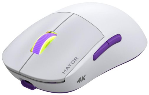 Миша Hator Quasar 2 Ultra 4K Wireless White/Lilac (HTM571WL)