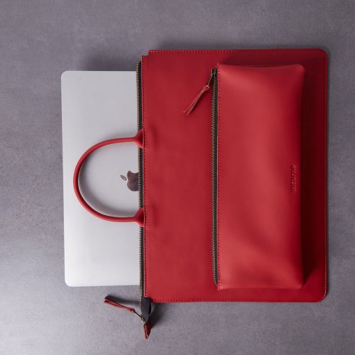 Чохол INCARNE Maryland a15 - MacBook Air15 2023-2024 Red