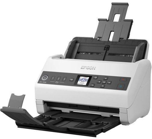 Сканер Epson WorkForce DS-730N A4 (B11B259401)