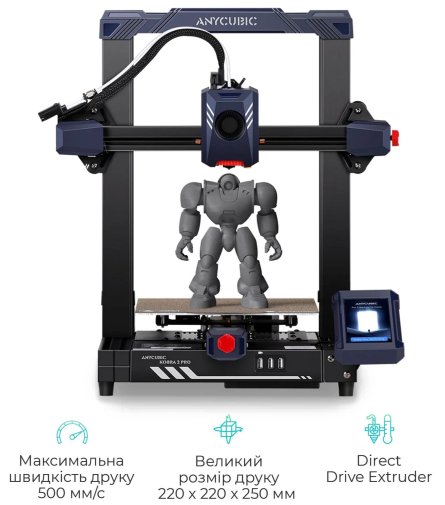 Принтер Anycubic Kobra 2 Pro (K2RC0BK-Y-O)