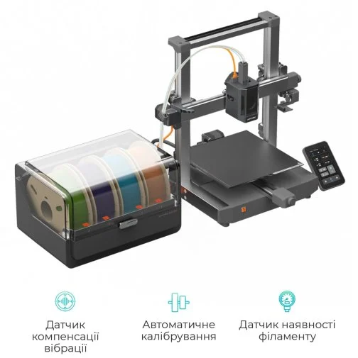 Фото: Принтер Anycubic Kobra 3 Combo EU (K3CBBK0A-O) № 7 | KTC