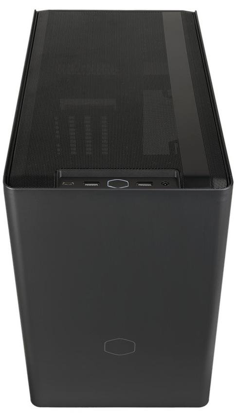 Корпус Cooler Master MasterBox NR200P V2 Black (NR200PV2-KCNN-S00)