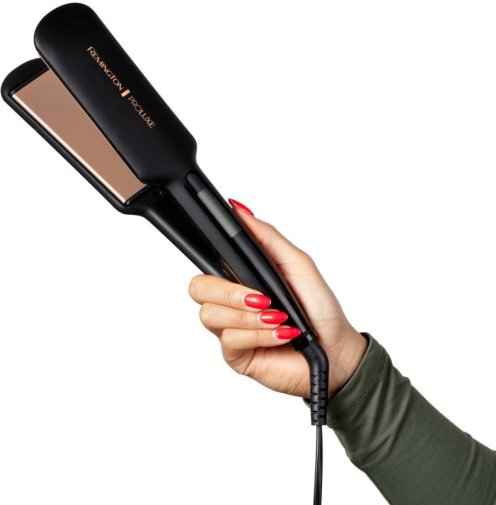 Випрямляч волосся Remington Proluxe Midnight Wide Plate Hair Straightener (S9150B)