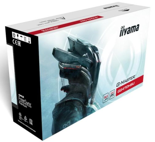 Монітор iiyama G-Master G2470HS-B1 Black