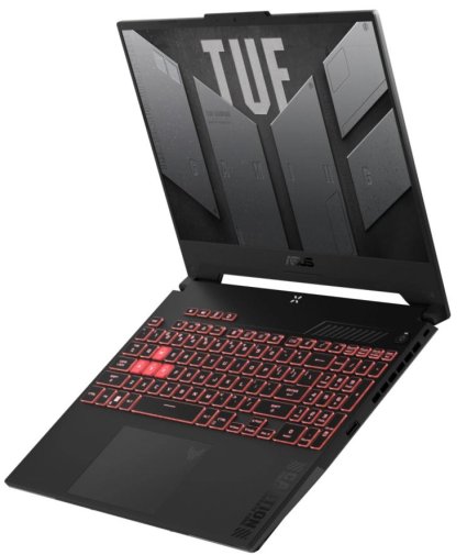 Ноутбук ASUS TUF Gaming A17 2023 FA707NU-HX081 Jaeger Gray