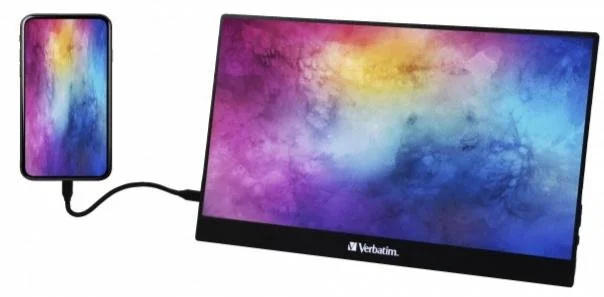Фото: Монітор Verbatim PM-14 (49590) - 14" IPS / 1920×1080 / / AMD FreeSync № 27 | KTC