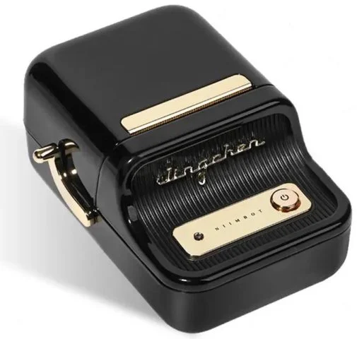 Фото: Принтер для друку етикеток NIIMBOT B21 Black (NIIMBOT B21 Black) № 7 | KTC