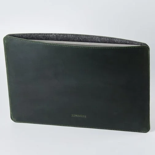 Фото: Чохол INCARNE Gamma Plus 13 - MacBook Air13 2018-2024 / Pro13 2016-2024 Green № 10 | KTC