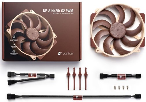 Кулер Noctua NF-A14x25r G2 PWM