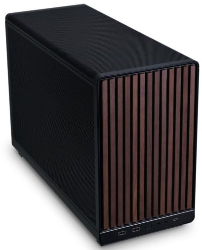 Корпус Lian-Li A3-mATX Wood Edition Black (G99.A3X-WD.00)