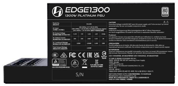 Lian-Li 1300W EDGE1300 Black