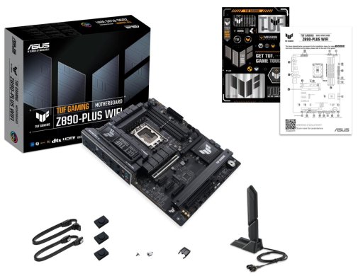 Материнська плата ASUS TUF GAMING Z890-PLUS WIFI