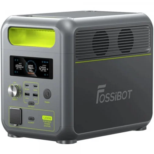 Фото: Зарядна станція Fossibot F1200 1200W 1024Wh № 7 | KTC