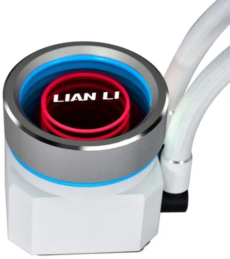 Фото: Система рідинного охолодження Lian-Li Galahad II Trinity Performance 360 White (G89.GA2P36W.01) № 18 | KTC