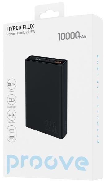 Hyper Flux 10000mAh 22.5W Black