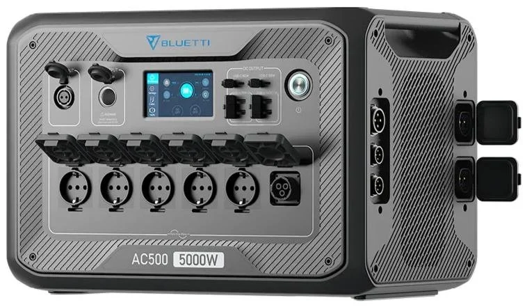 Фото: Зарядна станція Bluetti AC500 5000W (без батареї) № 7 | KTC