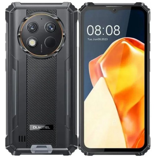 Смартфон Oukitel WP28 E 4/64GB Black (6931940757652)