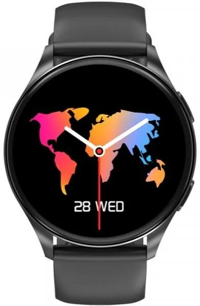Фото: Смарт годинник Blackview X20 Black № 9 | KTC