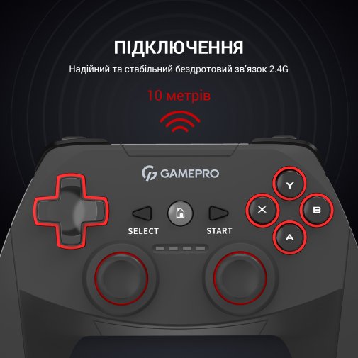  Геймпад GamePro GP600 Wireless