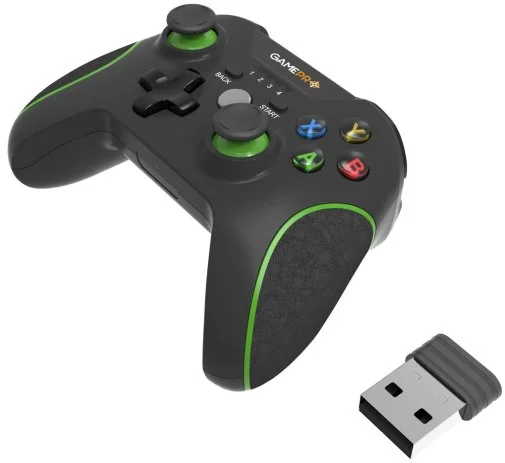 Фото: Геймпад GamePro MG650B Wireless Black № 21 | KTC
